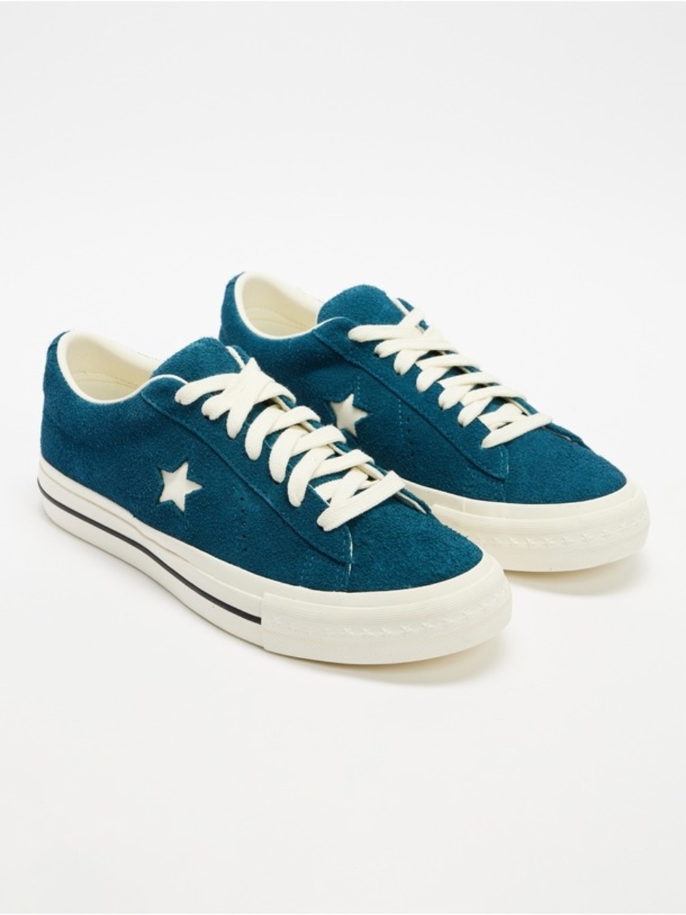 Converse One Star Pro Low Midnight Turquoise,  Size Mens 8.5 Women size 10.5